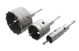 Коронка буровая USPEX SDS+, 35мм, с конусной посадкой центрирующего сверла /33450/